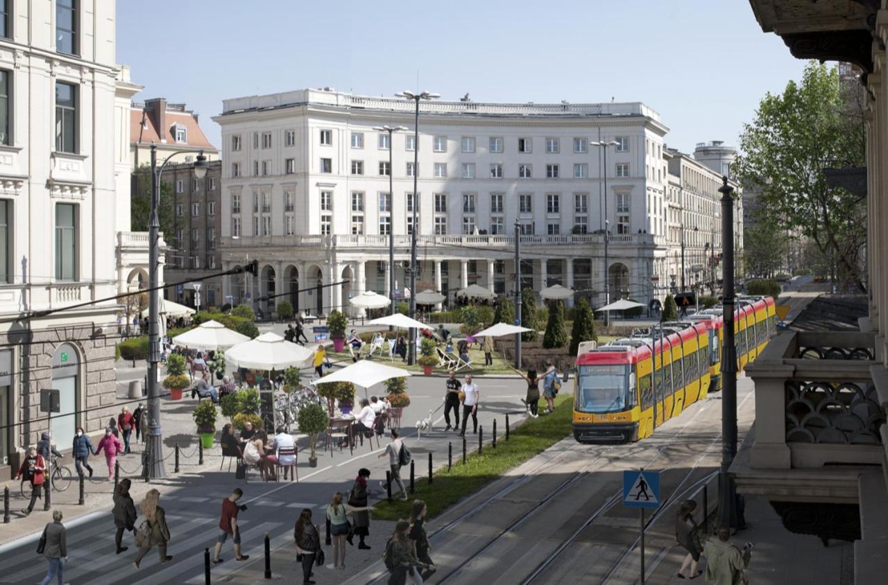 Mokotowska 7 Varsóvia Exterior foto