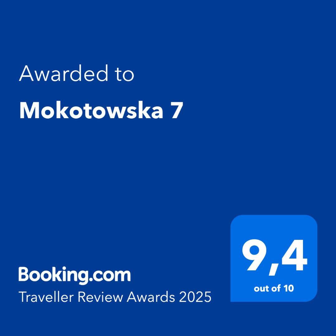 Mokotowska 7 Varsóvia Exterior foto